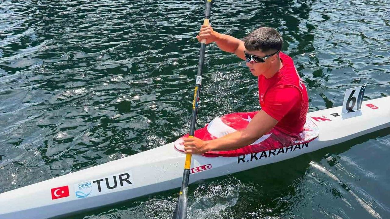 Köyceğizli kanocu Karahan Dünya Şampiyonası'nda A finali'ne yükseldi