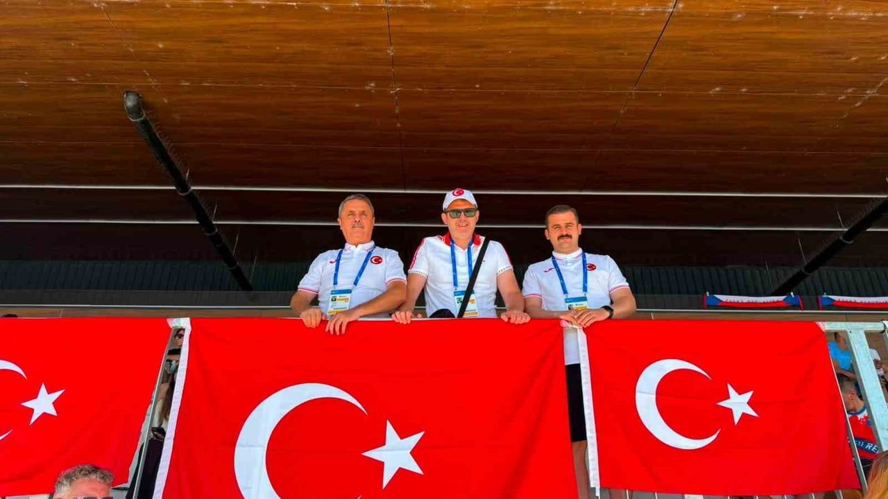 Köyceğizli kanocu Rahmi Kaan Karahan Szeged'de üç bronzla Avrupa'da kürsüye çıktı