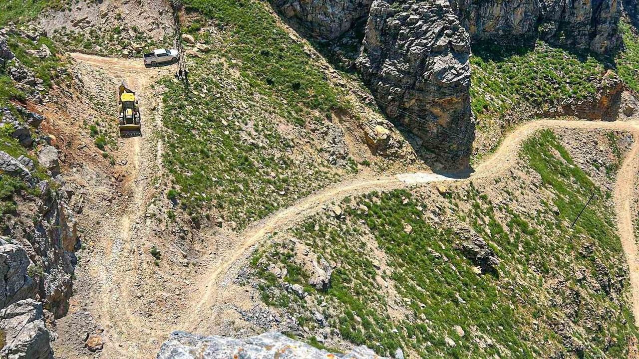 Kozluk’ta üreticiye yol müjdesi