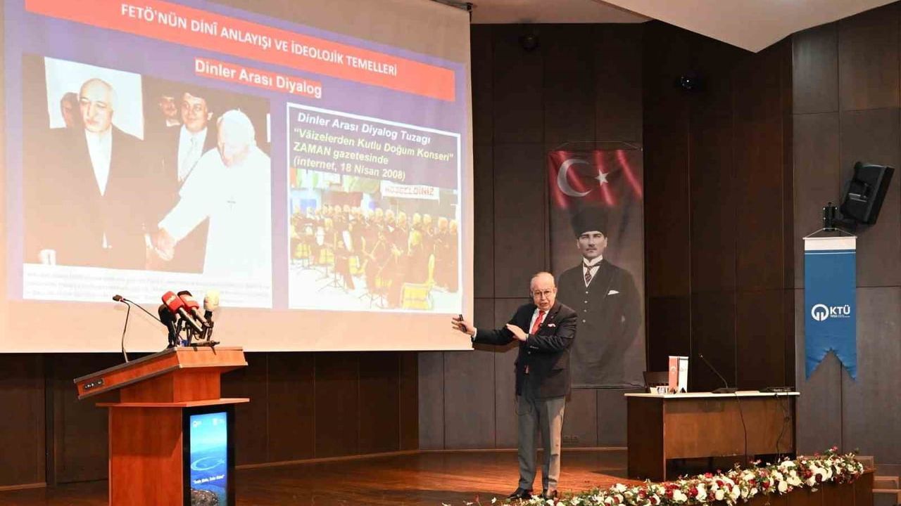 KTÜ’de 'İrade Bizim, Zafer Bizim' konferansı