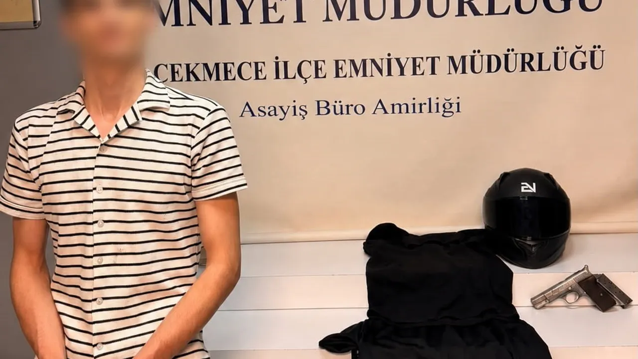 Küçükçekmece’de cinayet zanlısı 7 saatte yakalandı