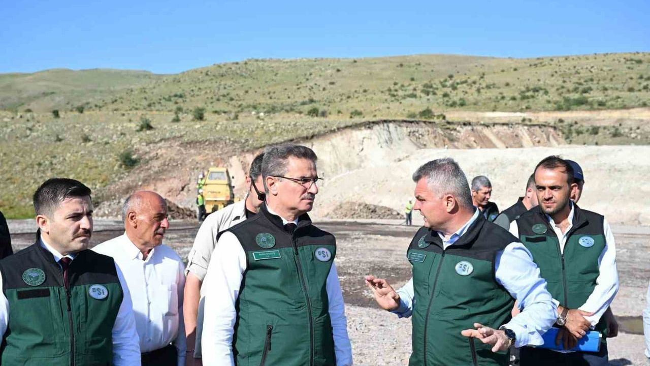 Küçüktüy barajı 2028'de suya kavuşacak, tarım 11 bin dönümle canlanacak