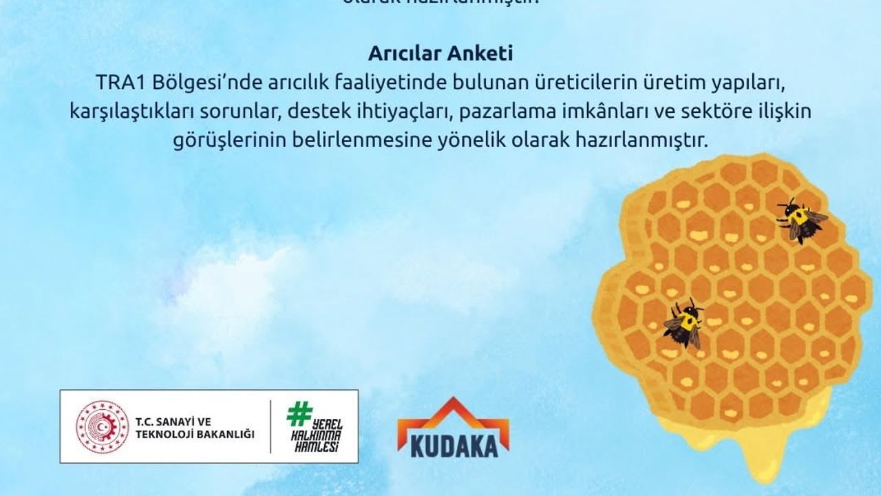 KUDAKA’dan arıcılık için veri temelli yol haritası