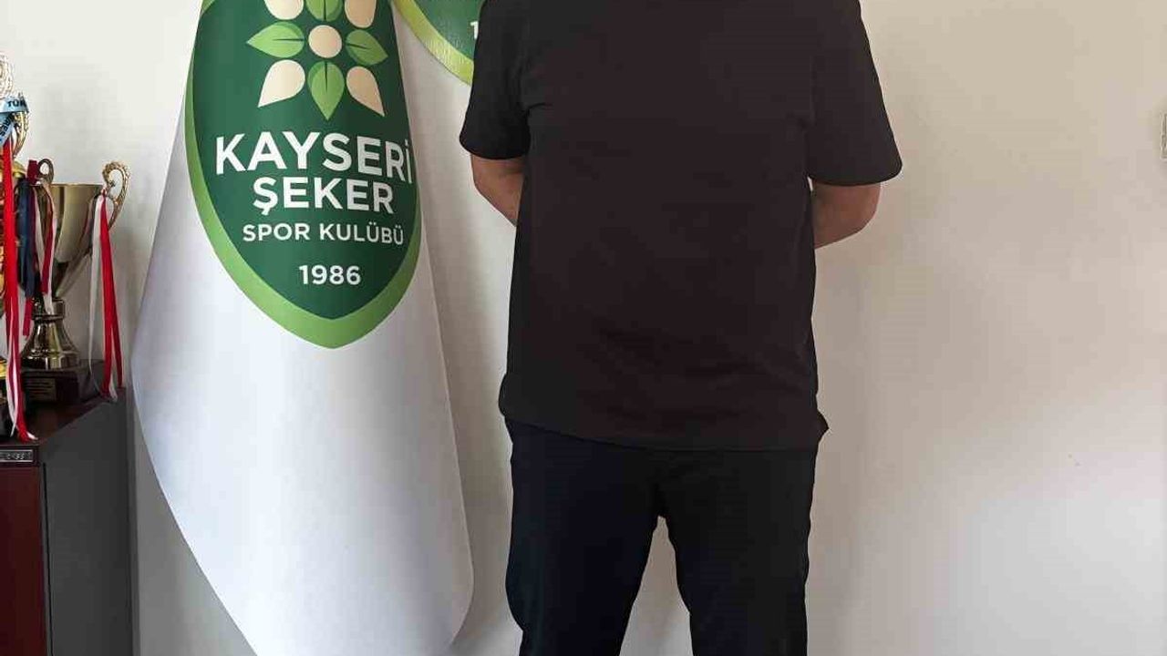 Kulaksız'la yeni dönem: Kayseri Şekerspor profesyonelliğe yürüyor