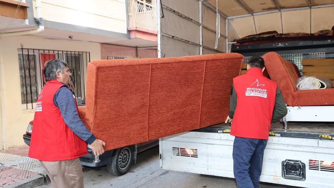 Kullanılmayan eşyalar komşulara umut oldu