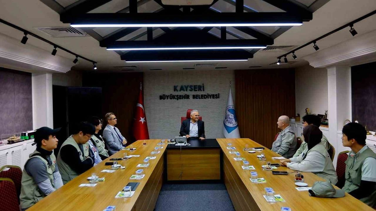 Kültepe'de uluslararası ilgi: Güney Kore heyeti Kayseri'de ağırlanırken
