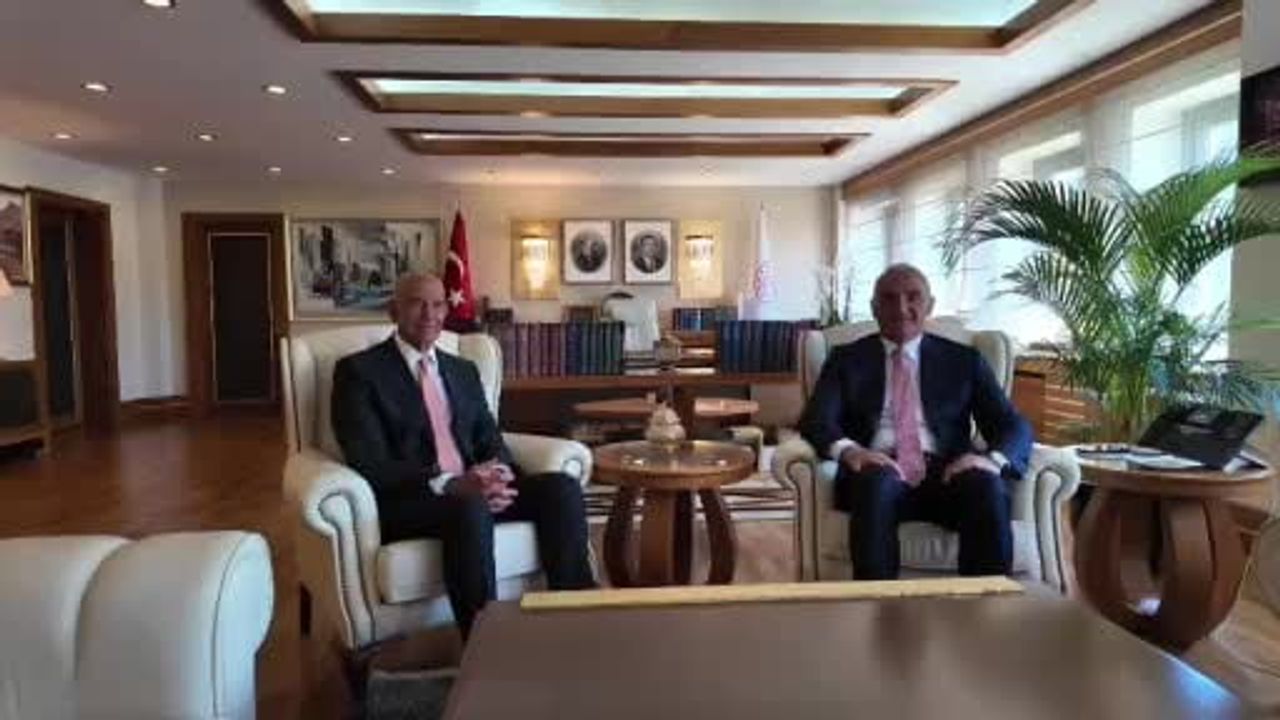 Kültür diplomasisinde yeni gündem: Ersoy ve Barrack'tan turizm ile miras vurgusu
