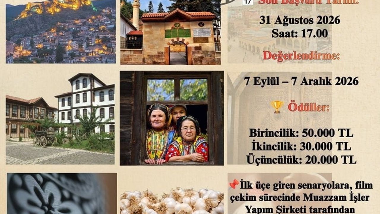 kültürel mirası kısa filmle anlatacak senaryolar yarışacak