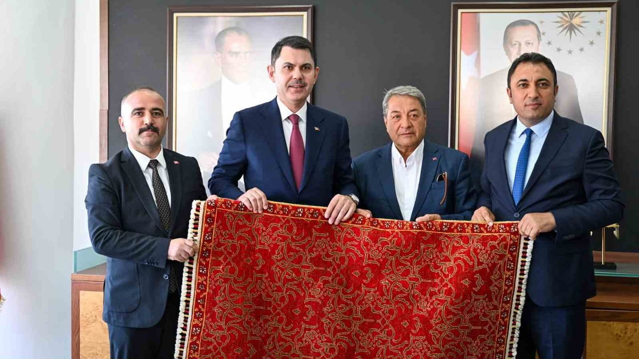 Kuluncak belediye başkanı Erhan Cengiz'den Bakan Kurum'a teşekkür