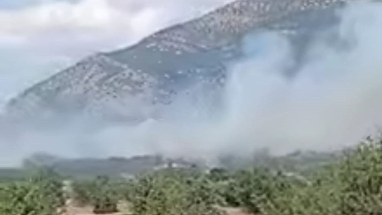 Kumafşarı'nda zamanında müdahale yangını kontrol altına aldı