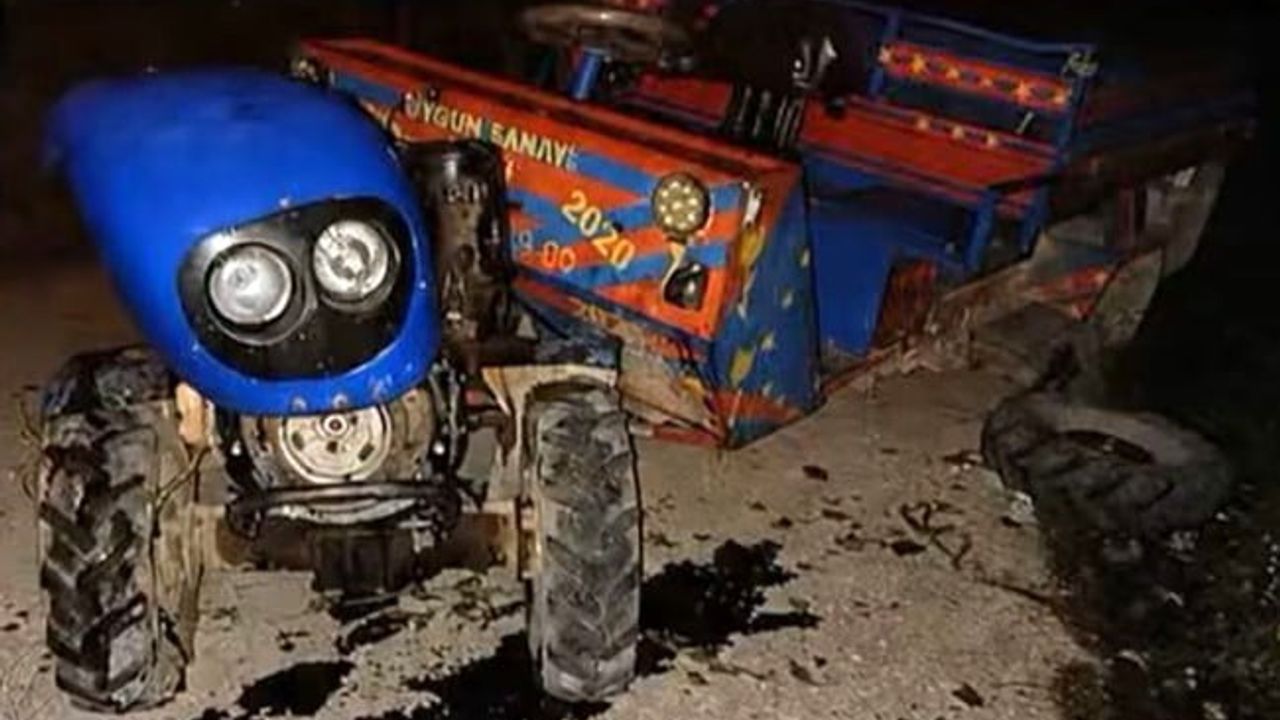 Kumru'da patpat kazası: bir kişi yaşamını yitirdi