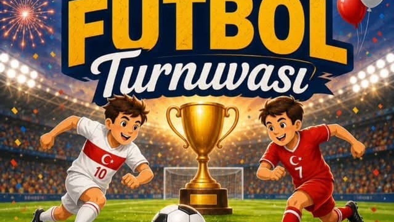 Kur’an kursları öğrencileri halı sahada dostluk için buluşuyor