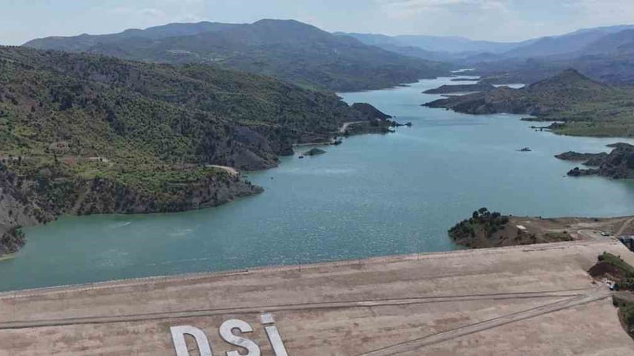 Kuraklığa karşı dört kaynak: Gaziantep'in su güvenliği güçleniyor