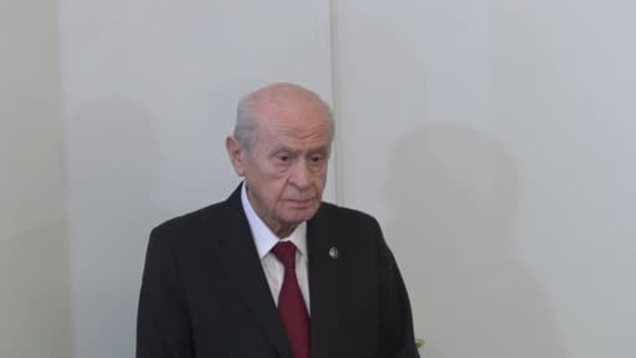 Kurtulmuş'tan Bahçeli'ye ziyaret