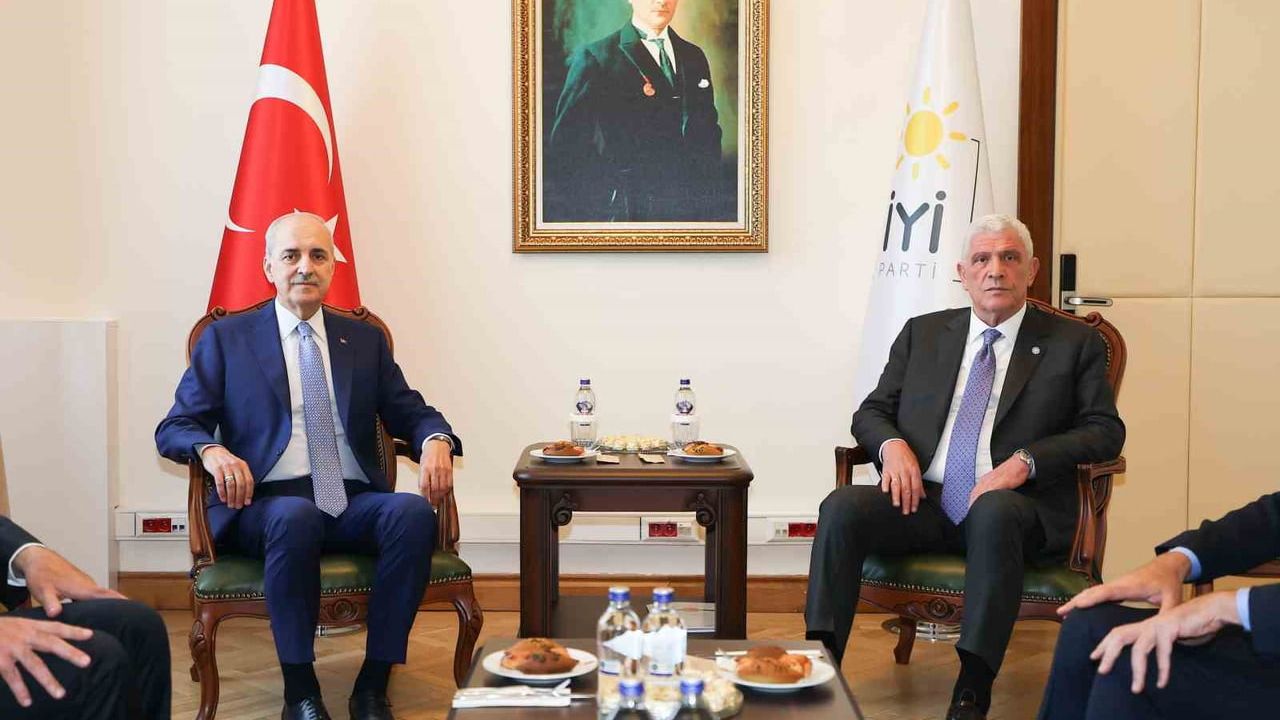 Kurtulmuş'un İYİ Parti ziyareti: kapalı görüşmede 'Terörsüz Türkiye' taslağına itirazlar