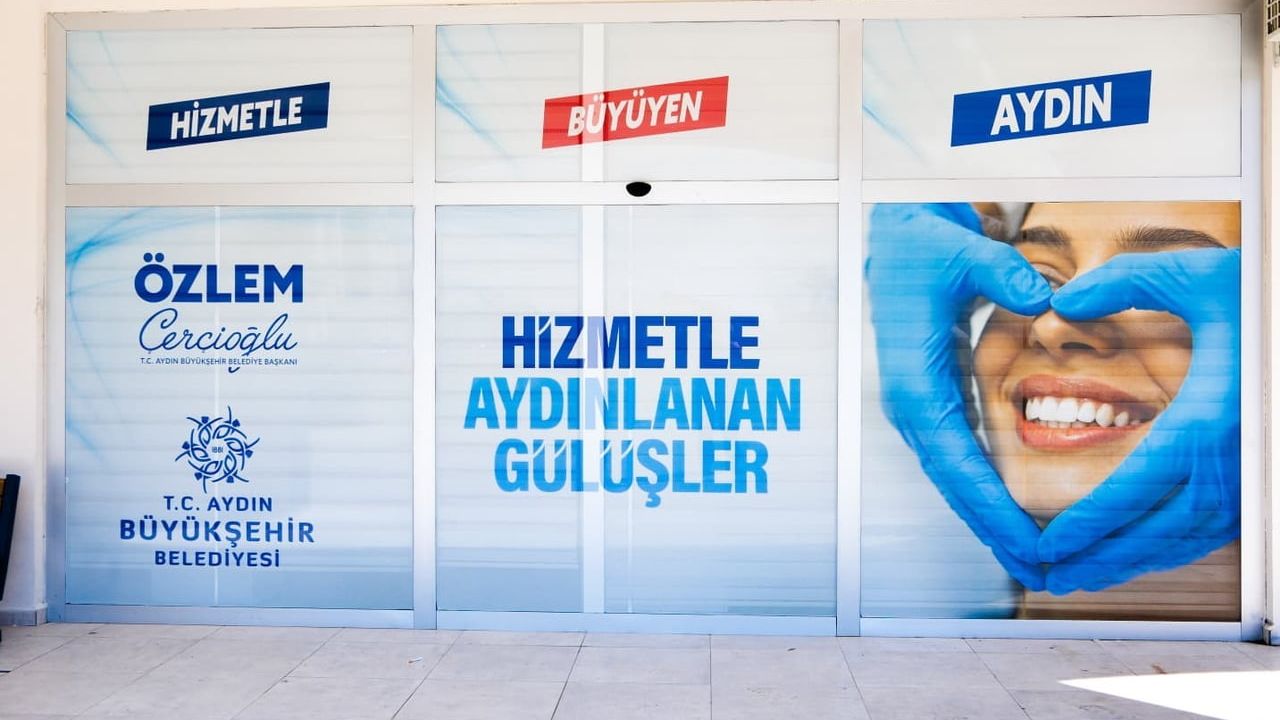 Kuşadası ağız ve diş sağlığı polikliniği hizmete başladı