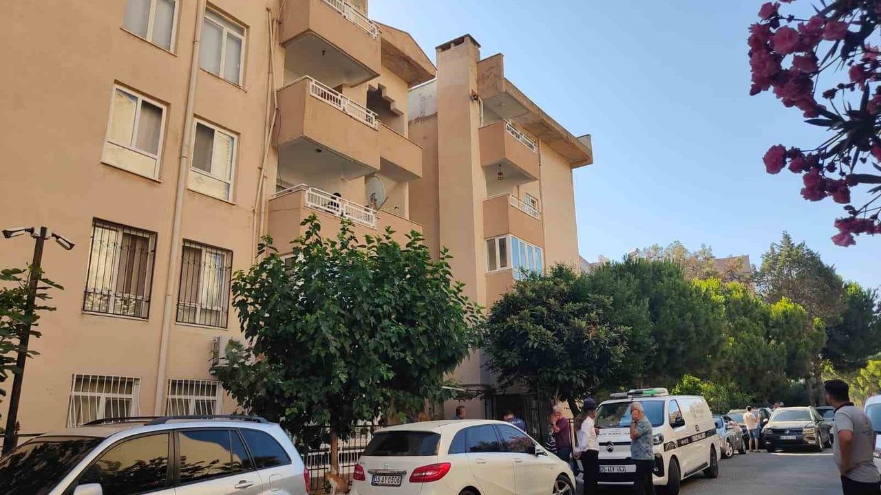 Kuşadası'nda 5. kattan düşen 68 yaşındaki Hasan Tutucu hayatını kaybetti