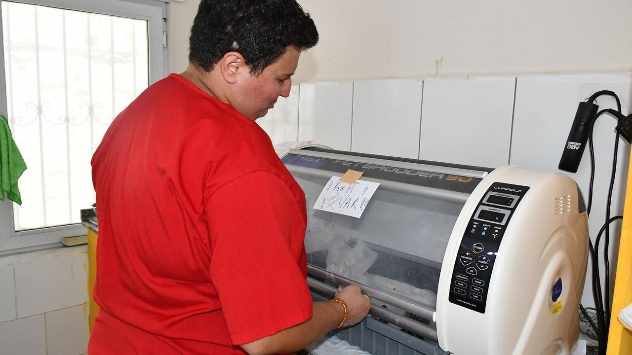 Kuşadası'nda motor bölümünde bulunan iki yavru kirpi koruma altına alındı