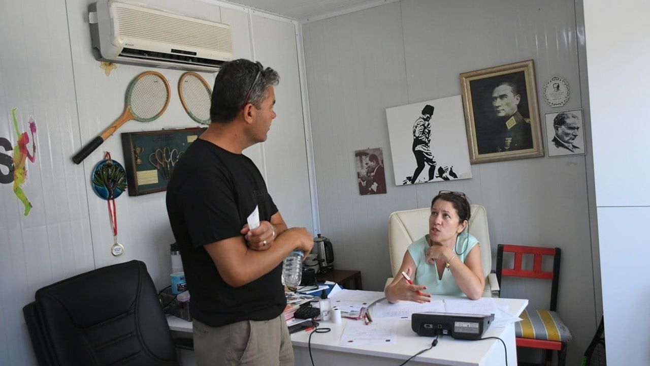 Kuşadası'nda spor yapan çocuklara uzman destekli beslenme rehberliği