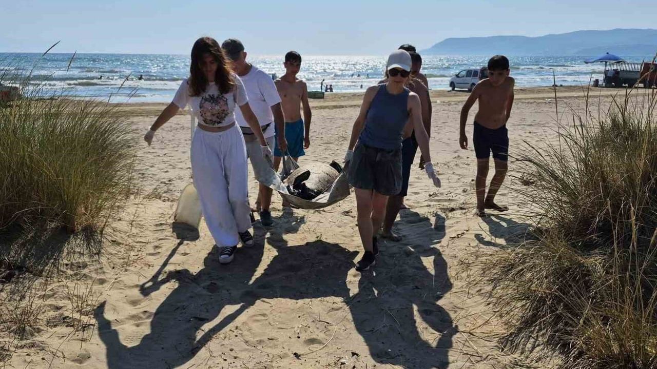 Kuşadası ve Selçuk sahillerinde üç caretta caretta ölü bulundu