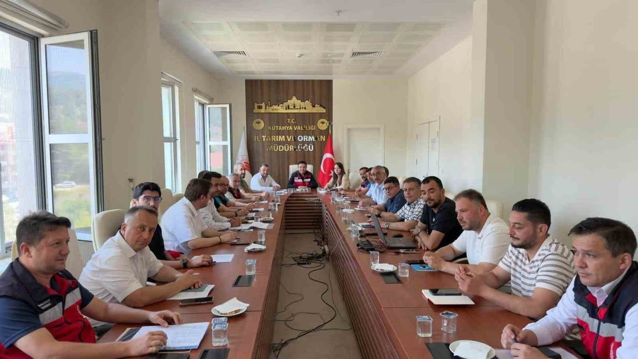 Kütahya'da 2026 il koordinasyon toplantısı yapıldı