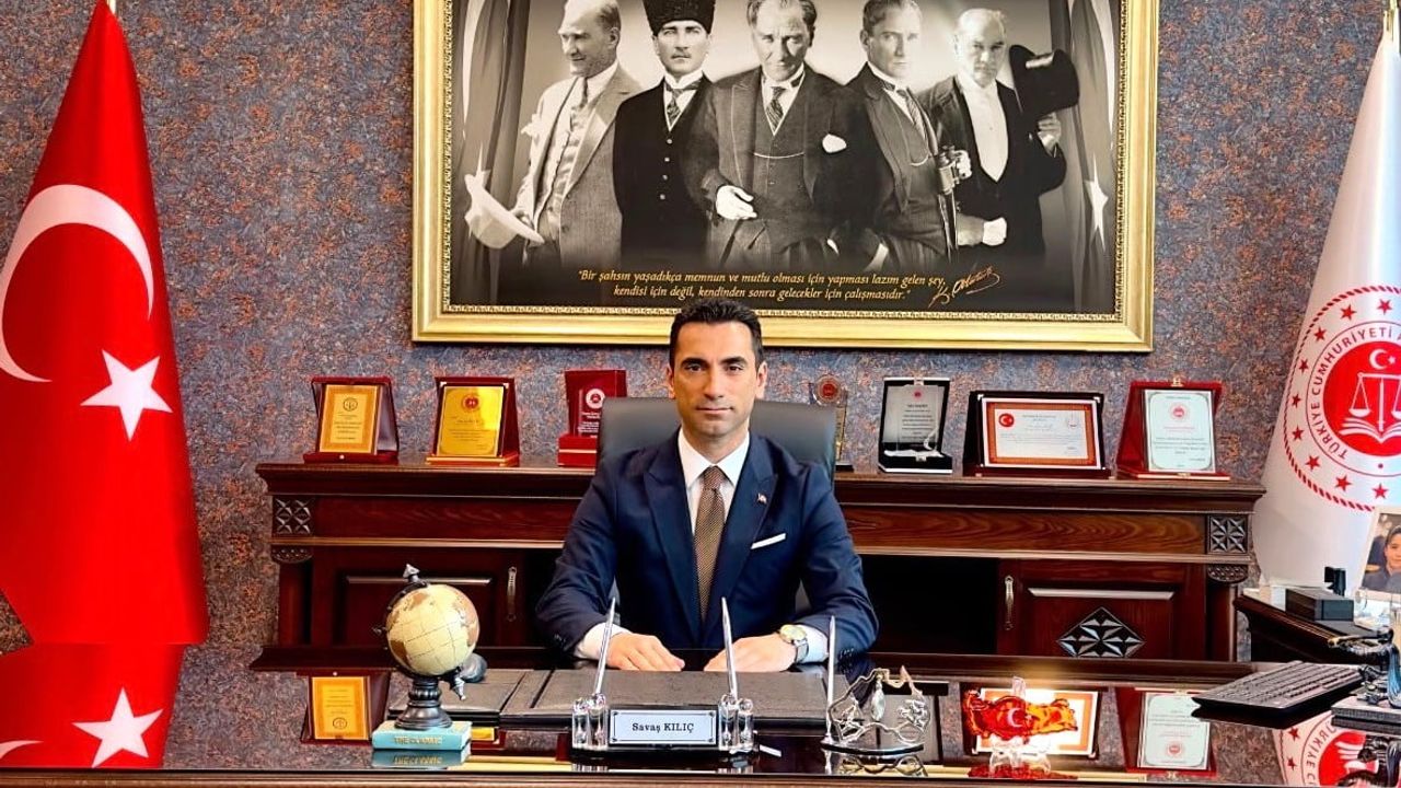 Kütahya'da cumhuriyet başsavcısı Savaş Kılıç göreve başladı