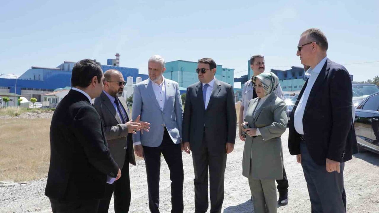 Kütahya'da demiryolu bağlantılı lojistik merkez projesinde son durum