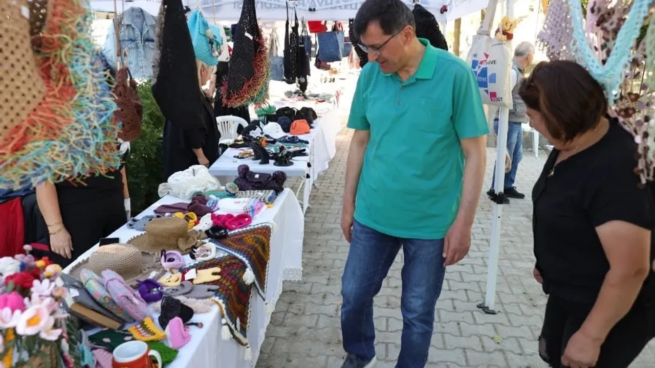 Kütahya’da kadın el emeği günleri ilgi gördü