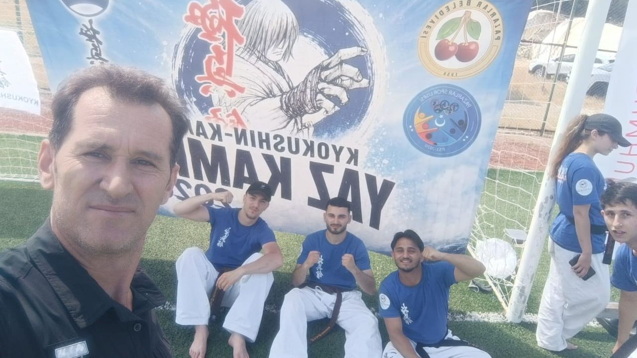 Kütahya'da Kyokushin-Kan Türkiye 2026 yaz gelişim kampı sona erdi