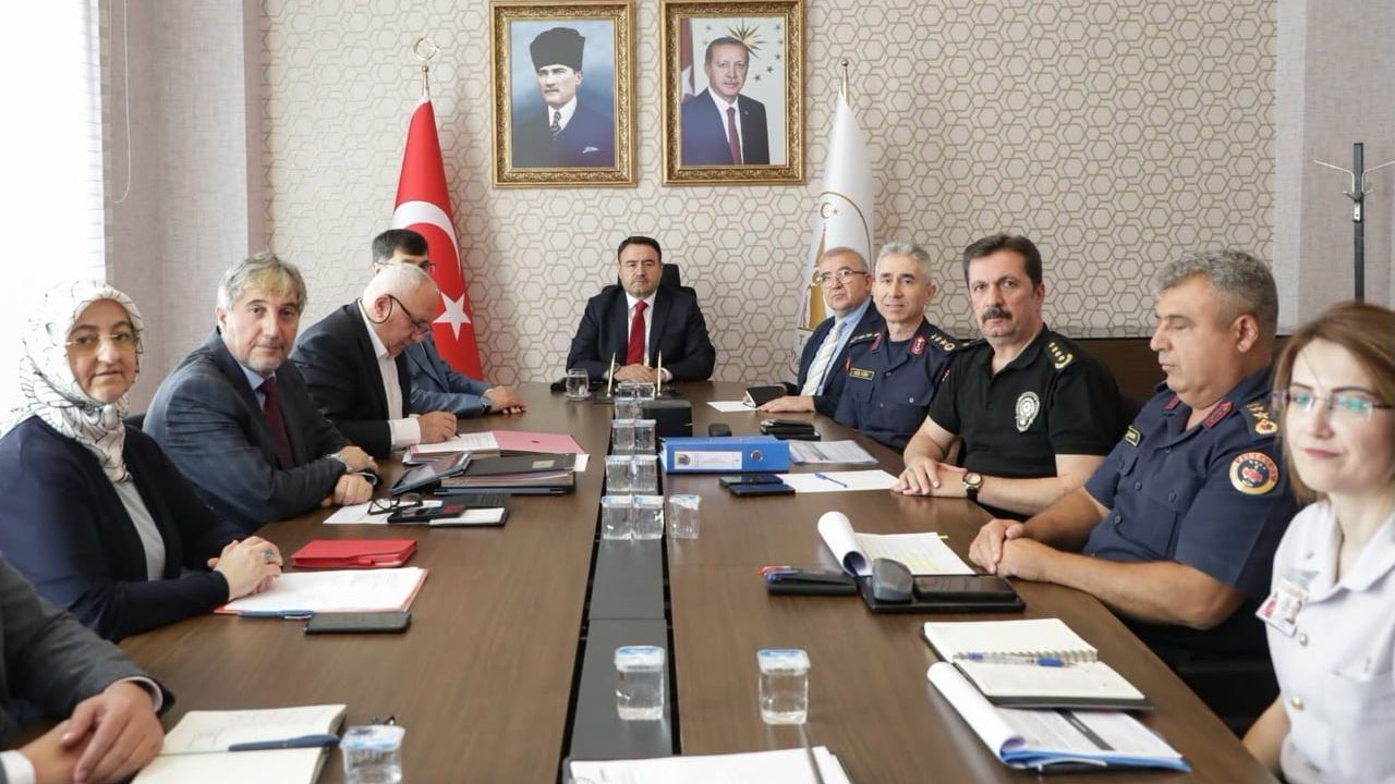 Kütahya’da okul güvenliği için kurumlar arası iş birliği güçleniyor