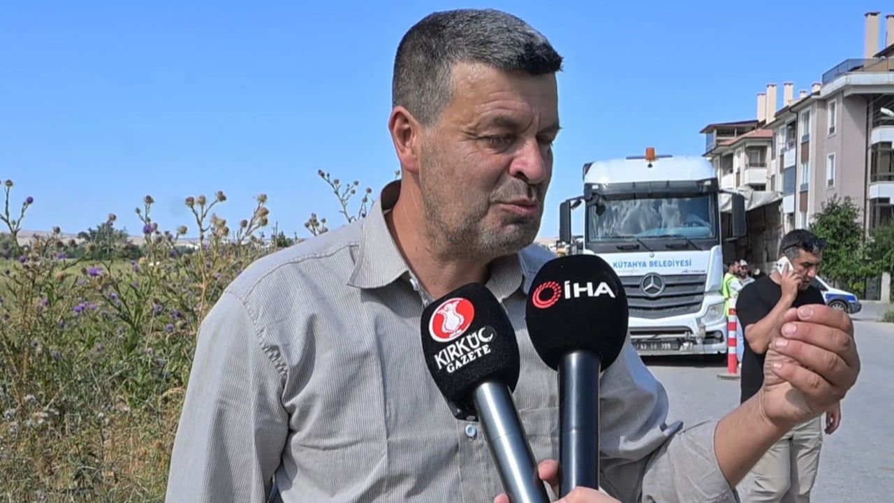 Kütahya’da tahliye gerginliği: 84 yaşındaki kadın ve oğlu ekiplere direndi