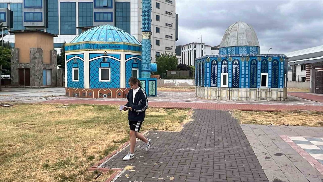 Kütahya'da yağmura rağmen süren oryantiring sınavı
