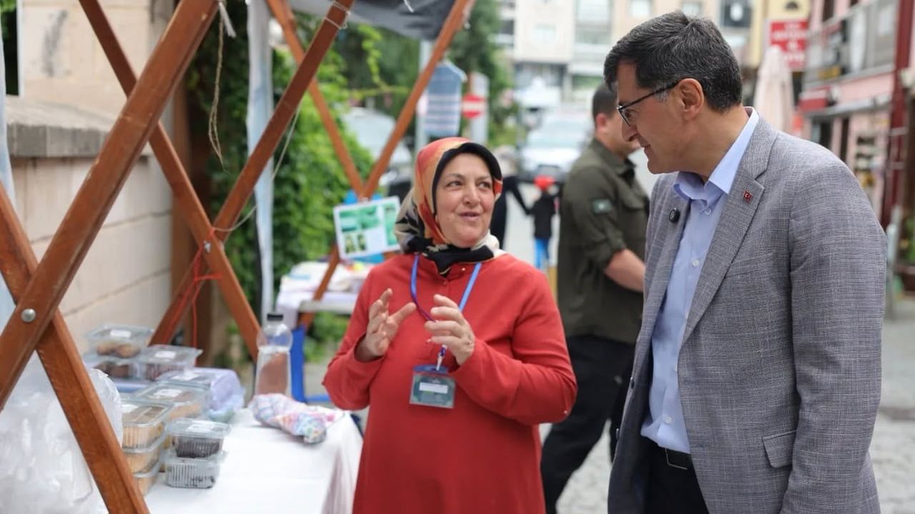 Kütahya’da yöresel lezzetler ve el sanatları ilgi görüyor