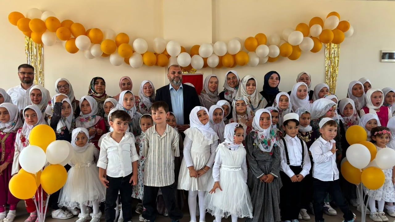 Kütahya il müftüsü Dr. İrfan Açık yaz Kur’an kurslarını ziyaret etti