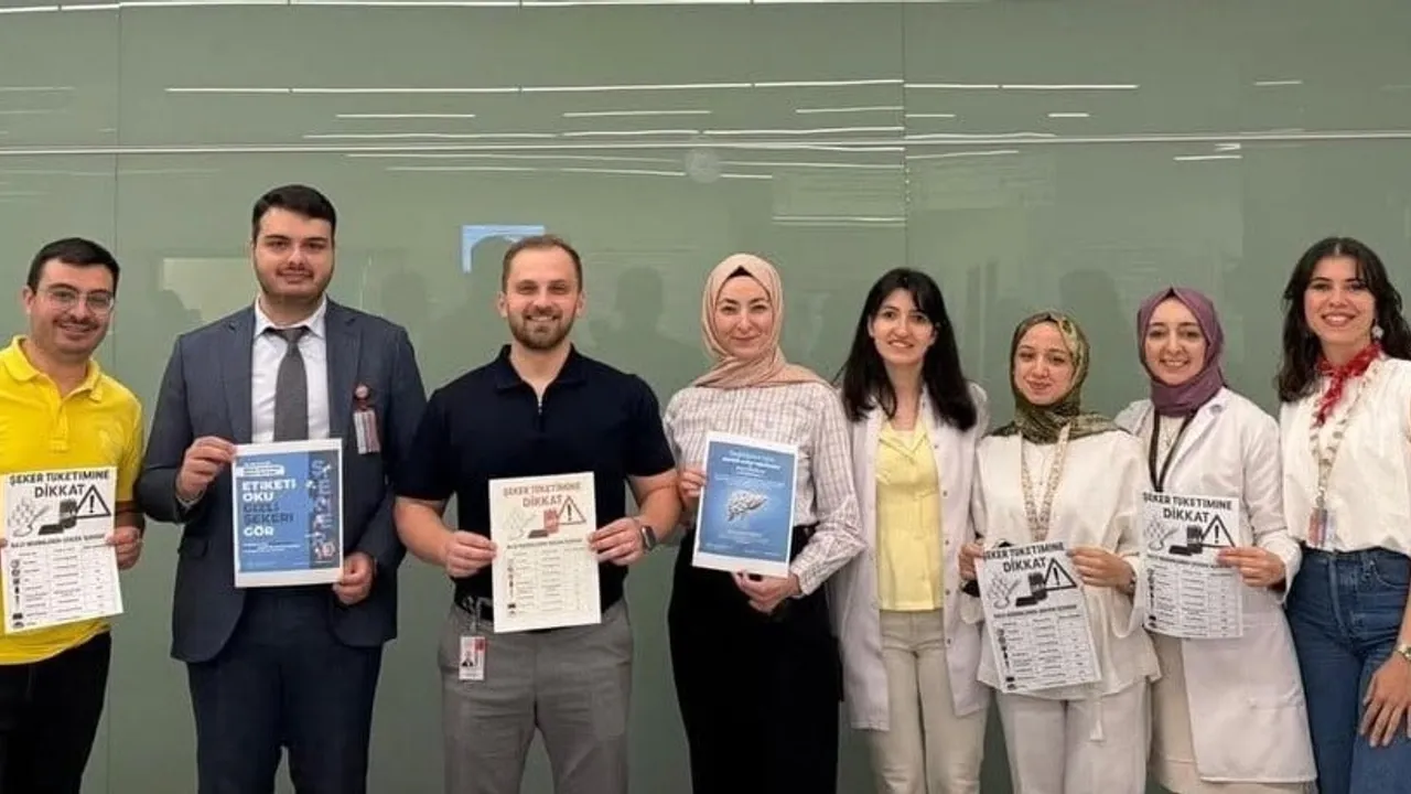 Kütahya Şehir Hastanesi'nde şeker tüketimine dikkat çekildi