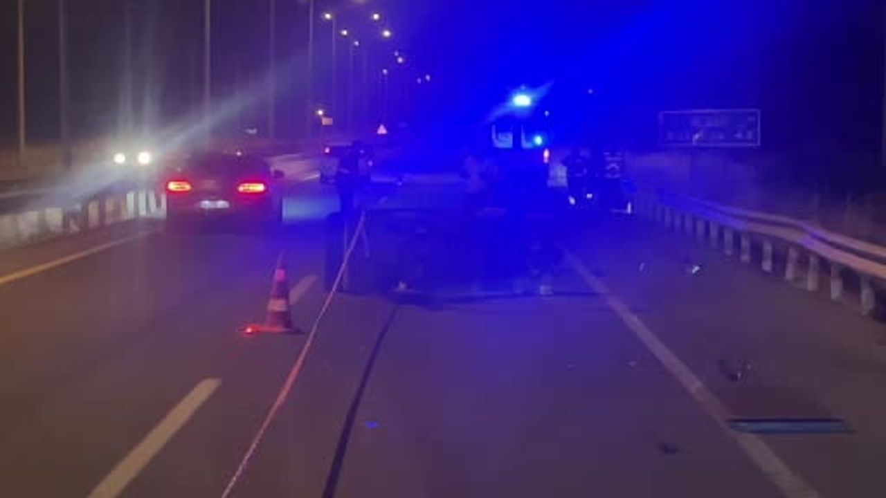 Kütahya-Tavşanlı kara yolunda motosiklet ve elektrikli bisiklet çarpıştı: 18 yaşındaki sürücü hayatını kaybetti