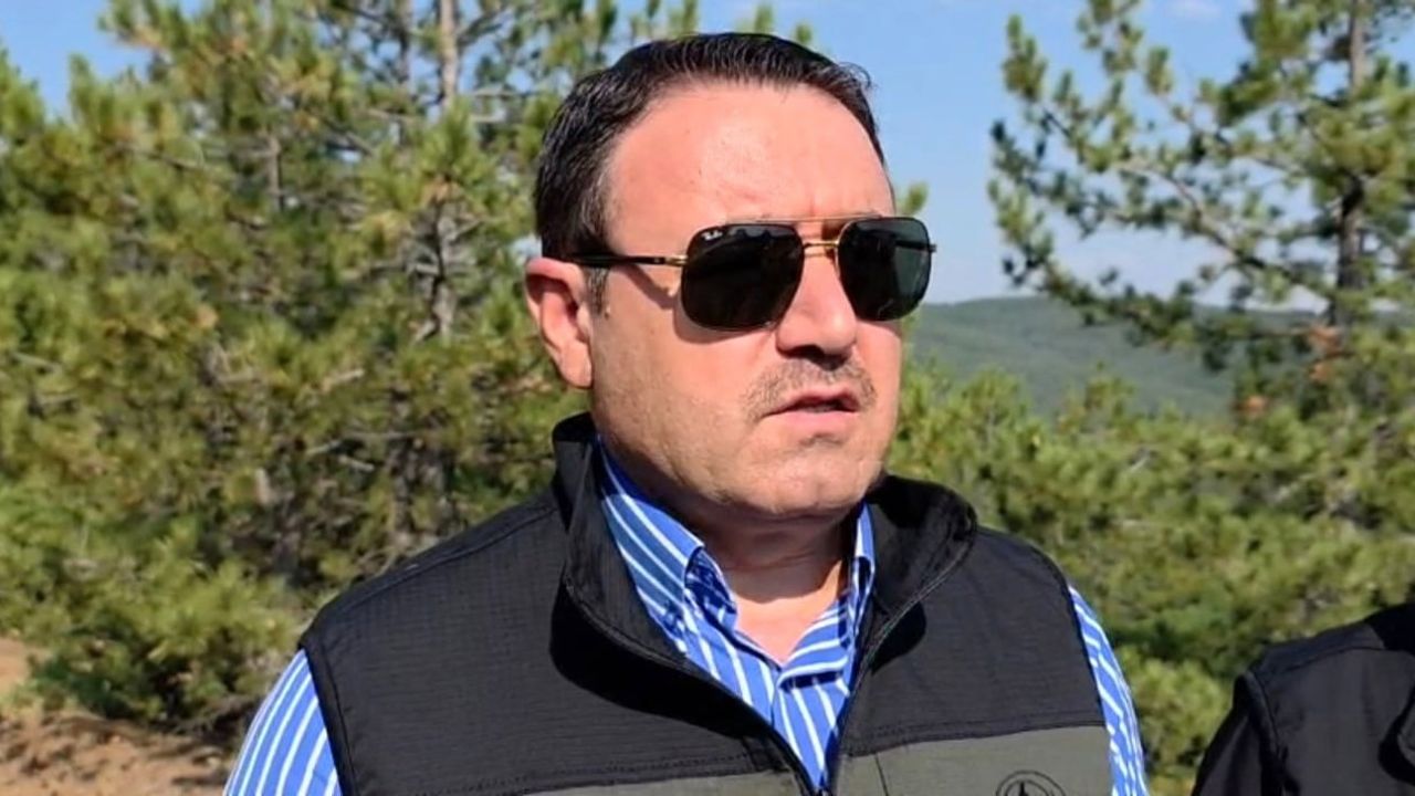 Kütahya valisi Musa Işın: yangının çıkış nedeni araştırılıyor, 70 dekarlık alan zarar gördü