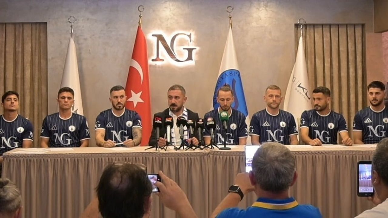 Kütahyaspor 9 futbolcuyla sözleşme imzaladı