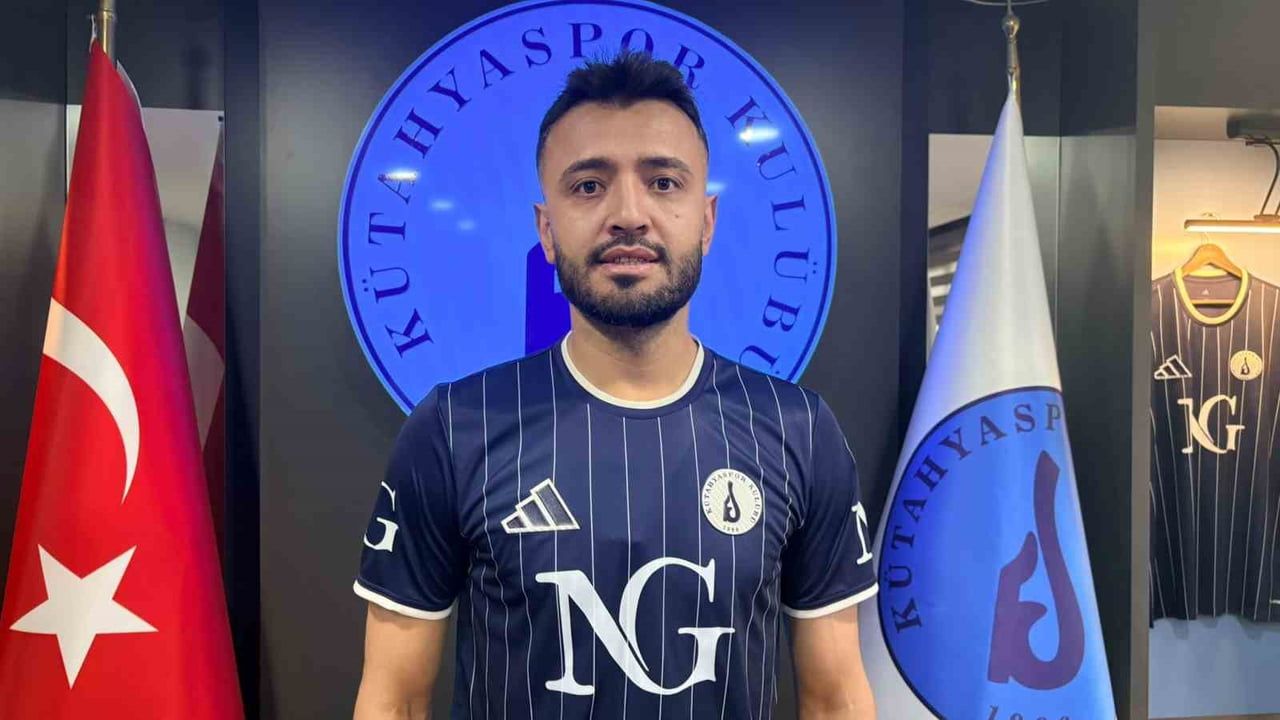 Kütahyaspor tecrübeli stoper Mehmet Yiğit’i kadrosuna kattı