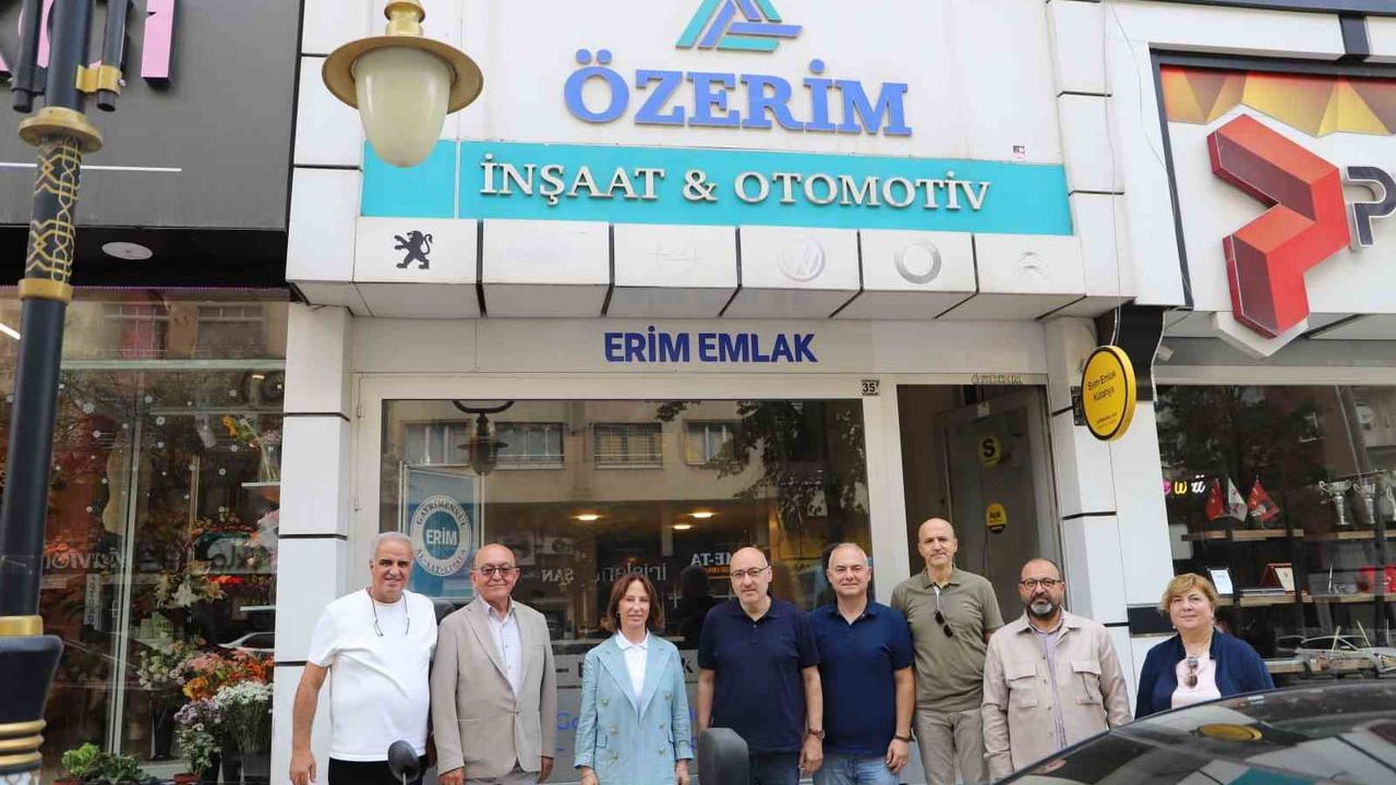 KUTSO'dan üyelere saha ziyareti, sektörlerin nabzı tutuldu