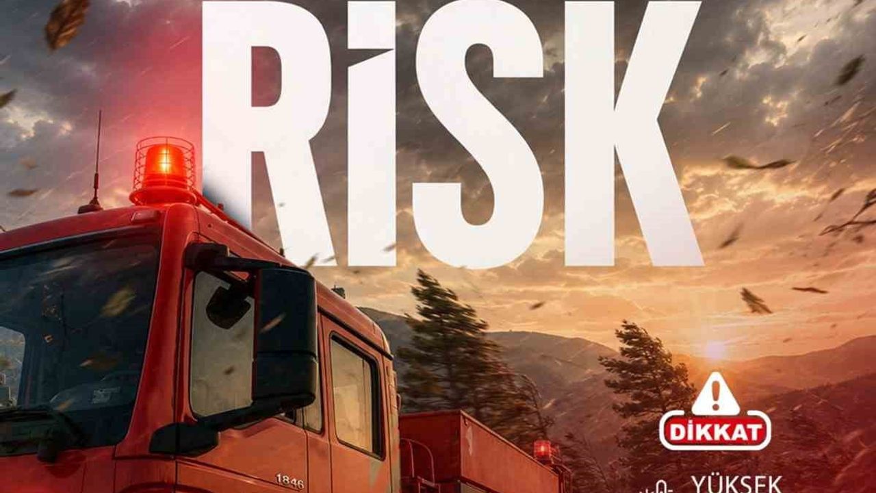 Kuvvetli rüzgar riski: kıyılar ve birçok il için fırtına uyarısı