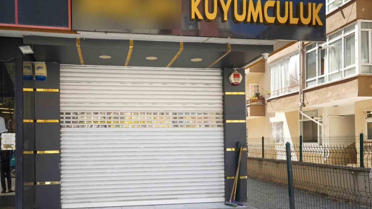 Kuyumcu soyguncusu Etimesgut'ta kısa sürede yakalandı