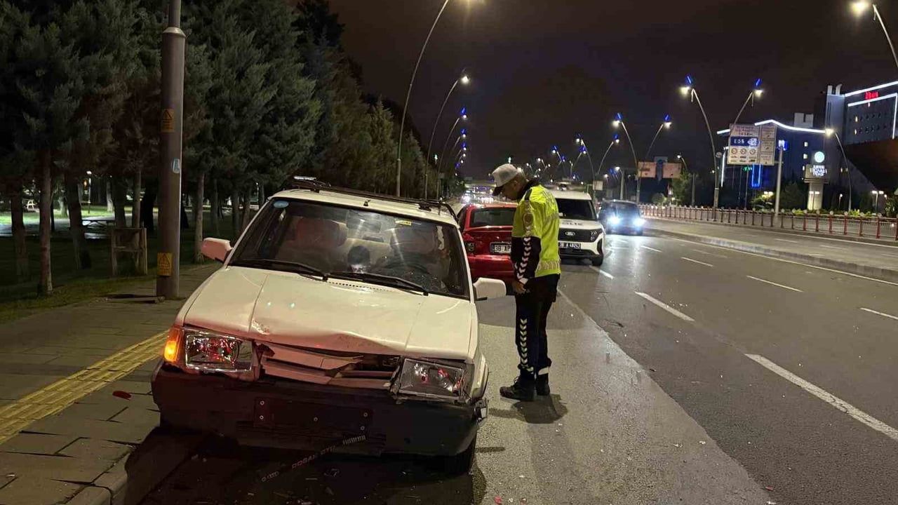 Kuzenin itirafı kaza yalanını bozdu: 2,30 promille sürücüye 350 bin lira ceza