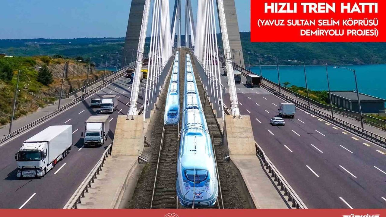 Kuzey hattı tamamlandığında İstanbul’da yolcu ve yük taşımacılığında yeni dönem
