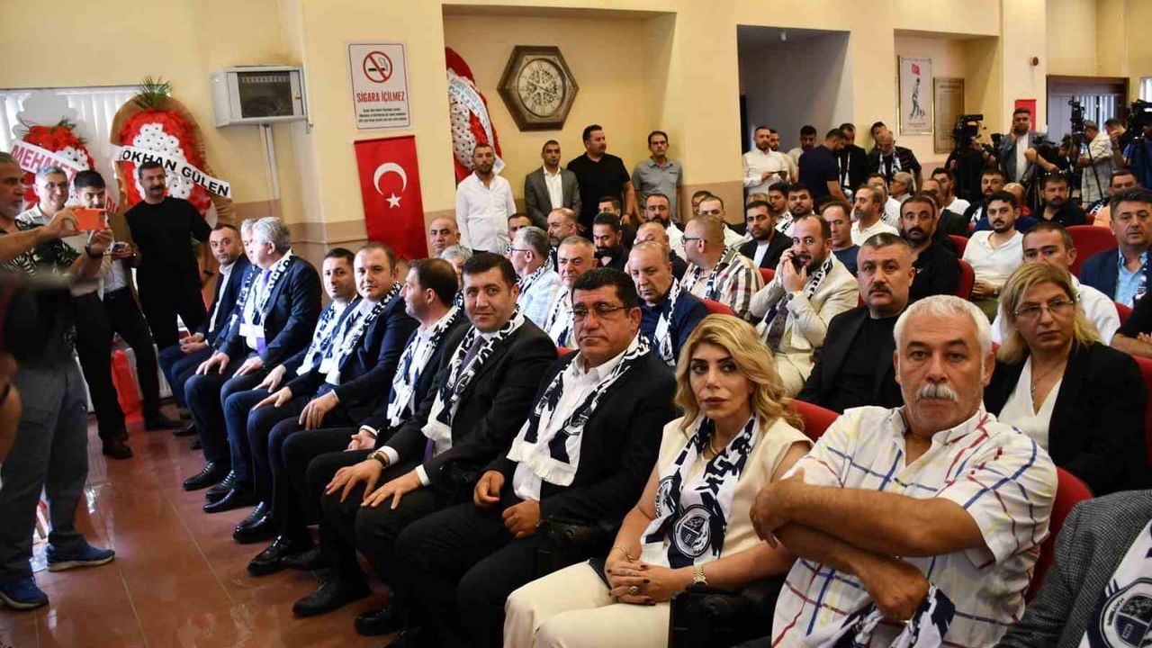 Latif Ersoy'la yeni dönem: Erciyes 38 FSK borçsuz kulüp hedefliyor