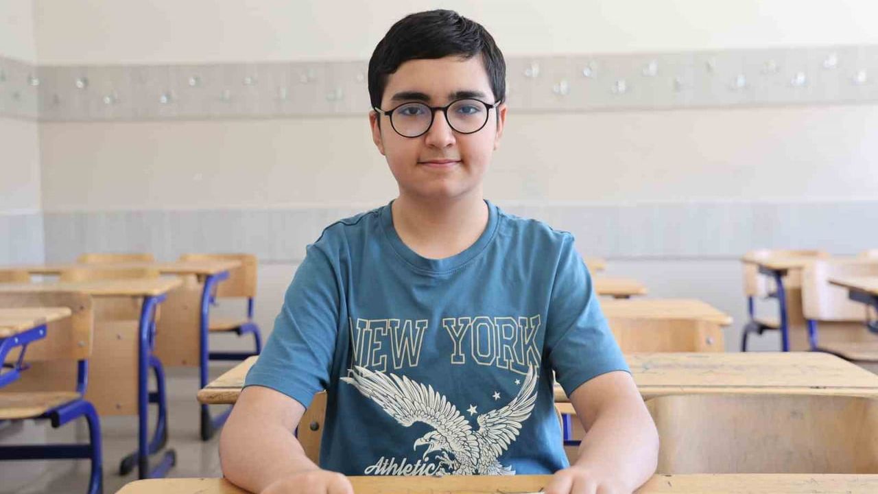 LGS birincisi Sefa Fırat: 'bu başarı için 4 yıldır çalışıyorum'