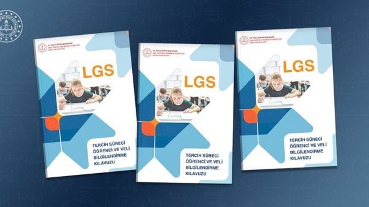 LGS tercih kılavuzu yayımlandı