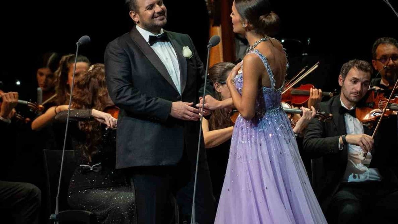 Limak filarmoni orkestrası Bodrum Antik Tiyatro'da operanın yıldızlarını ağırlayacak