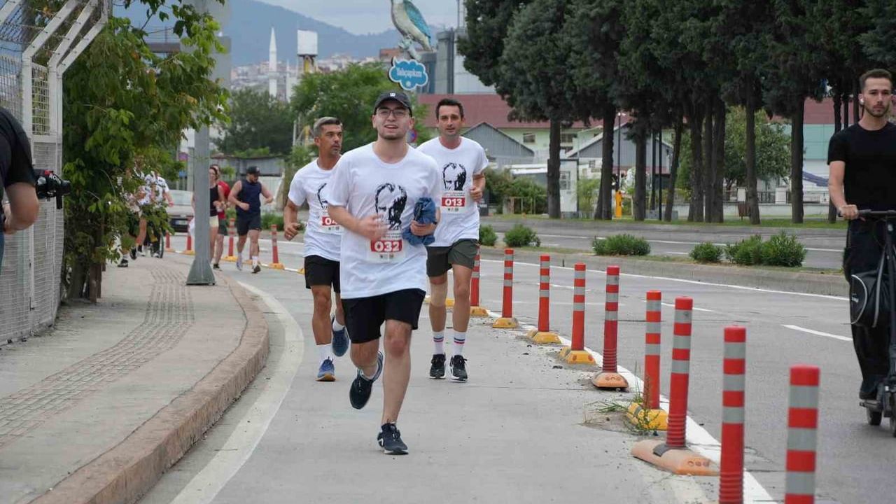 Lozan’ın 103. yılına koşuyla selam: İlkadım’dan Lozan’a anma yürüyüşü
