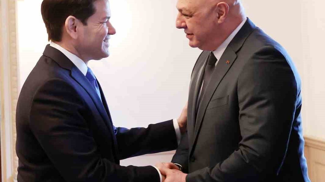 Lübnan cumhurbaşkanı Aoun, ABD dışişleri bakanı Rubio ile görüştü